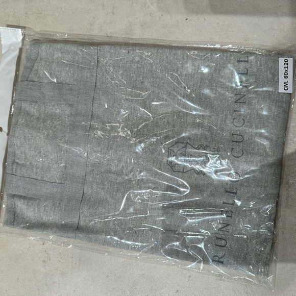 Brunello Cucinelli Canvas Garment Bag 60*120 - Picture 3 of 3